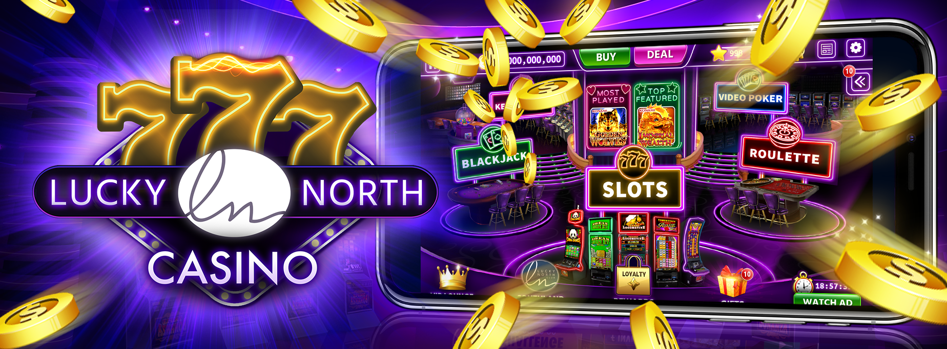 Lucky North Casino Ruby Seven Studios Inc Lucky North Casino Ruby Seven Studios Inc