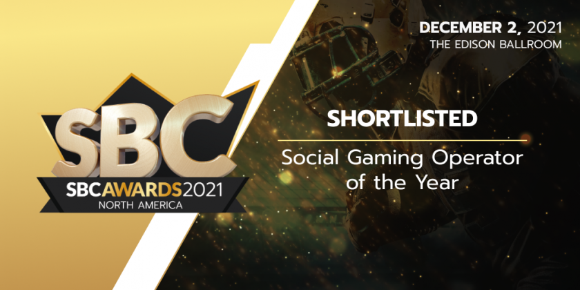 Ruby Seven Studios Shortlisted as Social Gaming Operator of the Year at SBC Awards