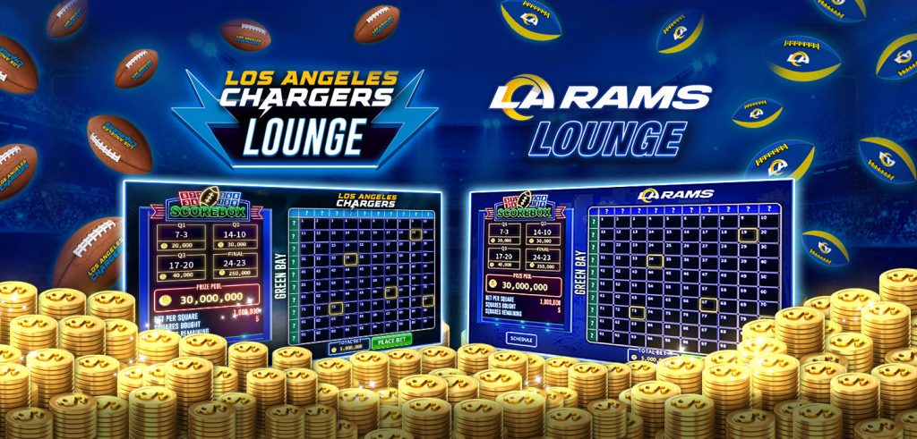LA Rams Charger Lounge