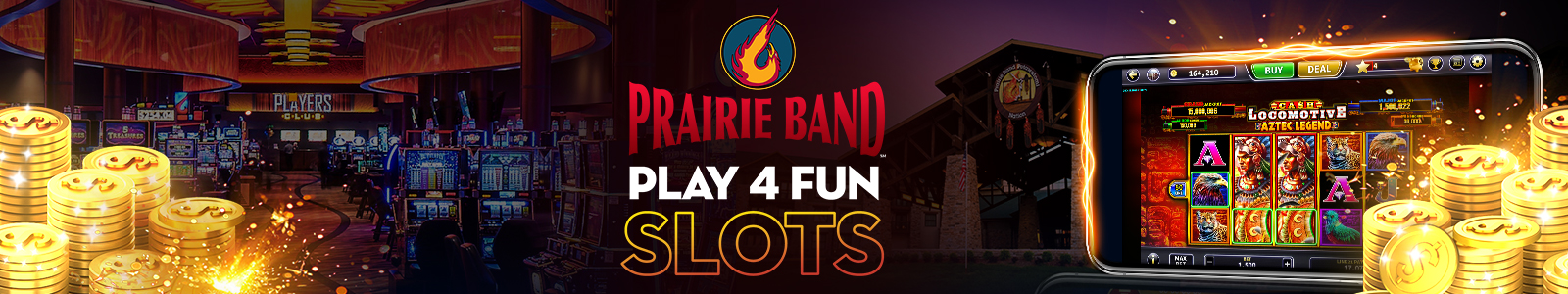 Prairie Band Play 4 Fun Slots